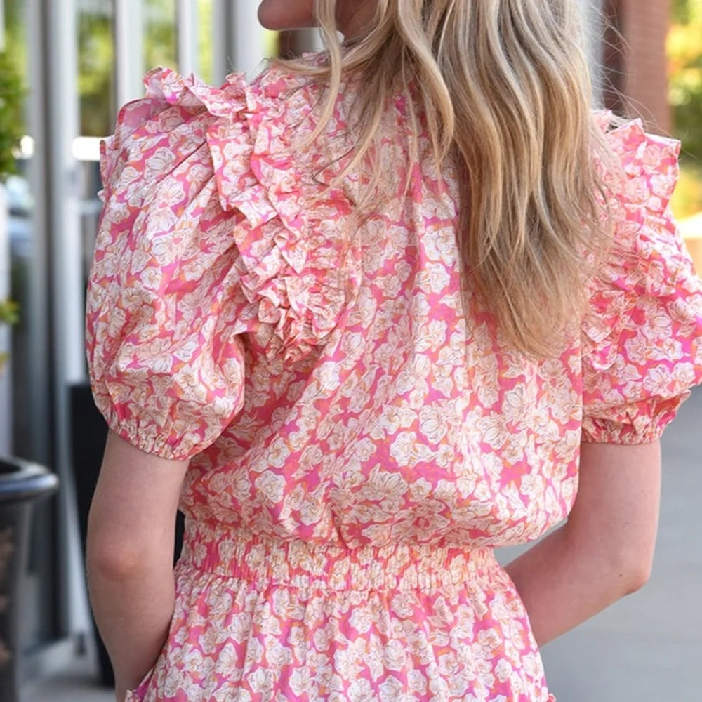 Pinch anthropologie floral